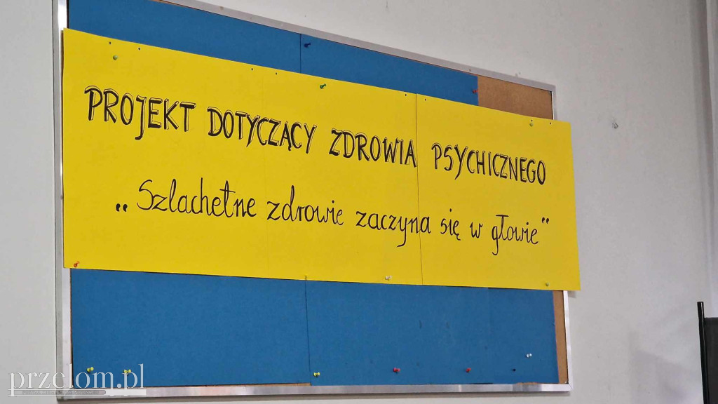 Dzień zdrowia psychicznego w Nowej Górze - 11.10.2024