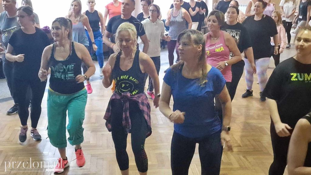 Charytatywny Maraton Zumby w Alwerni - 19.10.2024