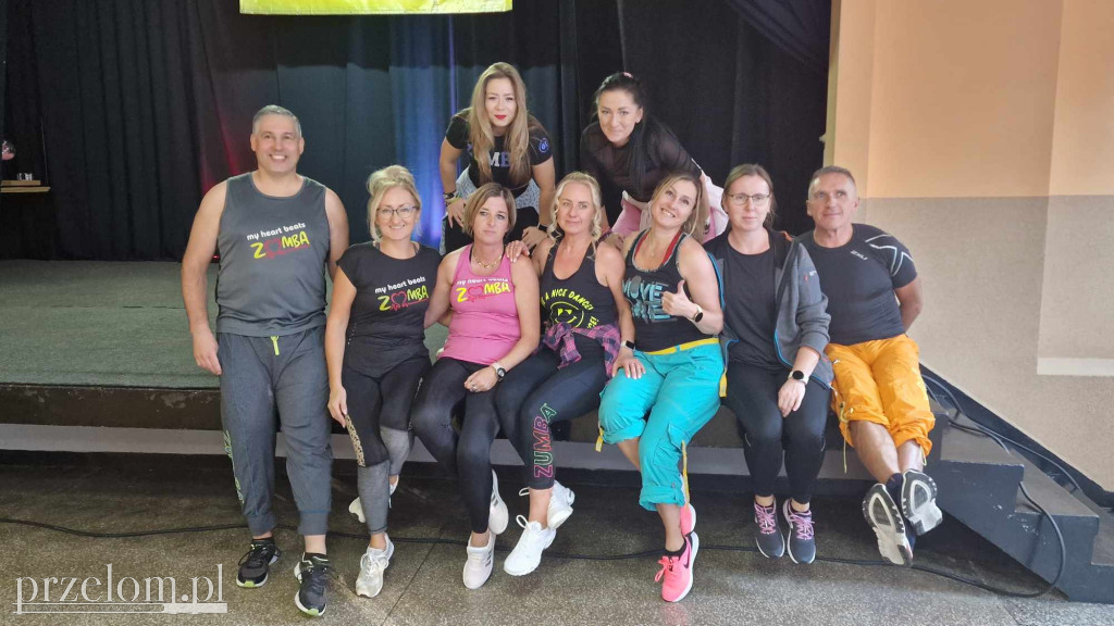 Charytatywny Maraton Zumby w Alwerni - 19.10.2024