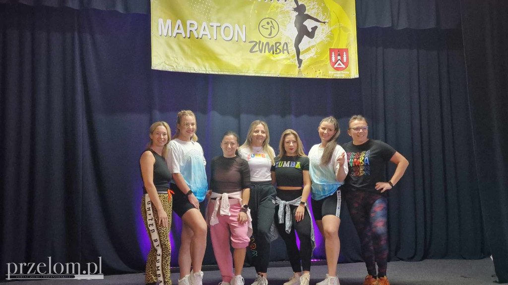 Charytatywny Maraton Zumby w Alwerni - 19.10.2024