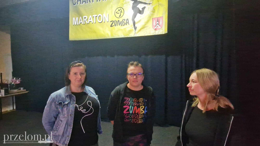Charytatywny Maraton Zumby w Alwerni - 19.10.2024