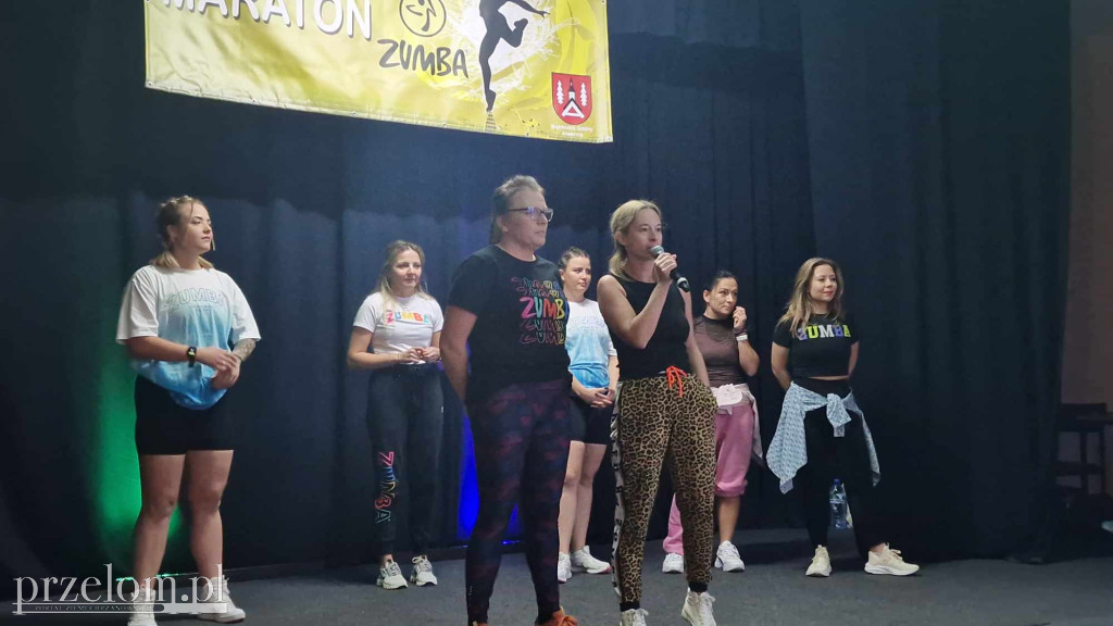 Charytatywny Maraton Zumby w Alwerni - 19.10.2024