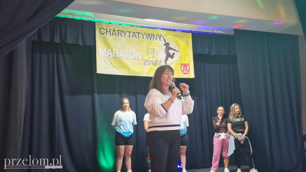 Charytatywny Maraton Zumby w Alwerni - 19.10.2024