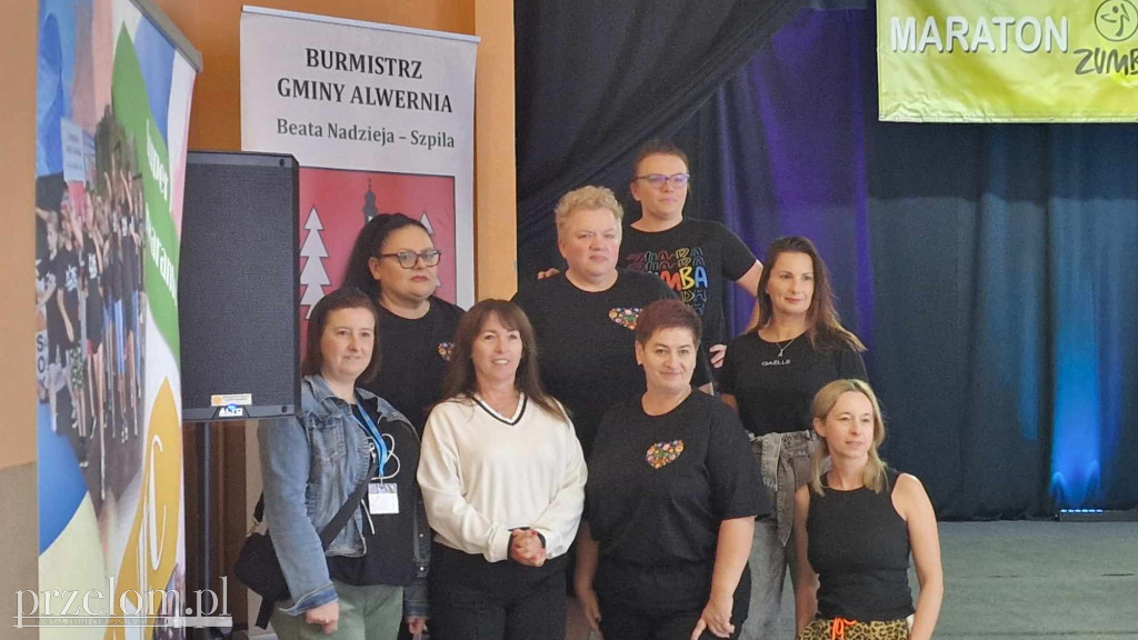 Charytatywny Maraton Zumby w Alwerni - 19.10.2024