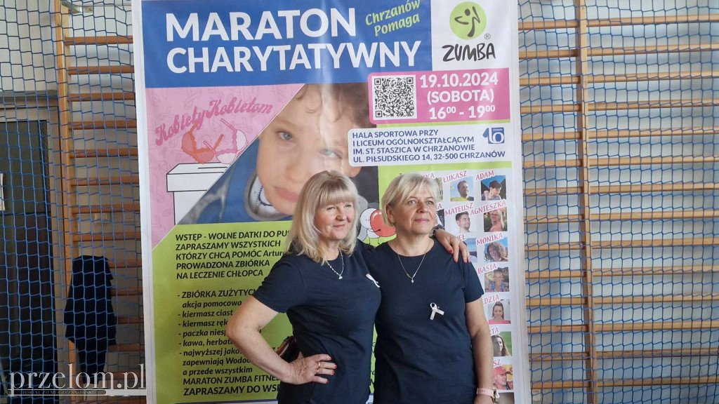 Charytatywny Maraton Zumby w Chrzanowie - 19.10.2024