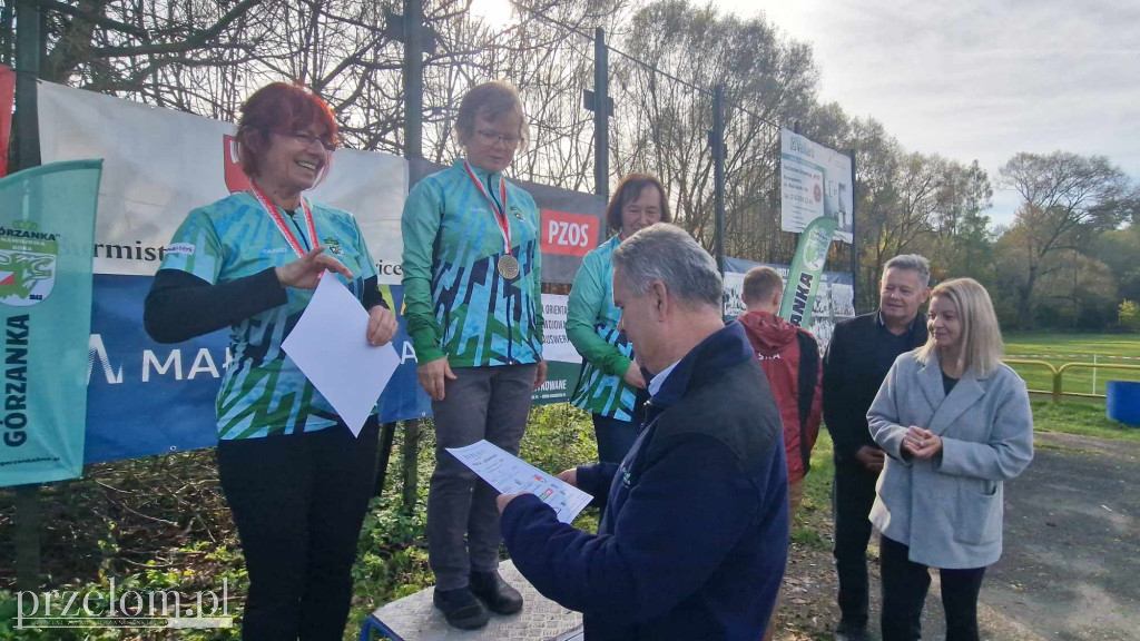 Mistrzostwa Polski w Biegu na Orientację  w Tenczynku - 20.10.2024