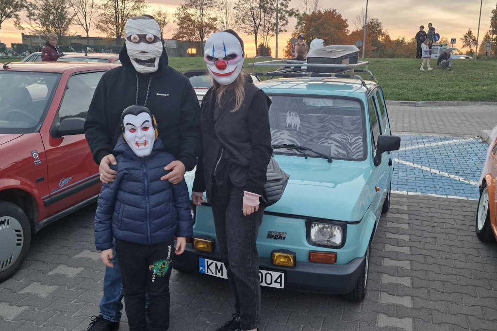 Zlot Klasyków Halloween - 20.10.2024