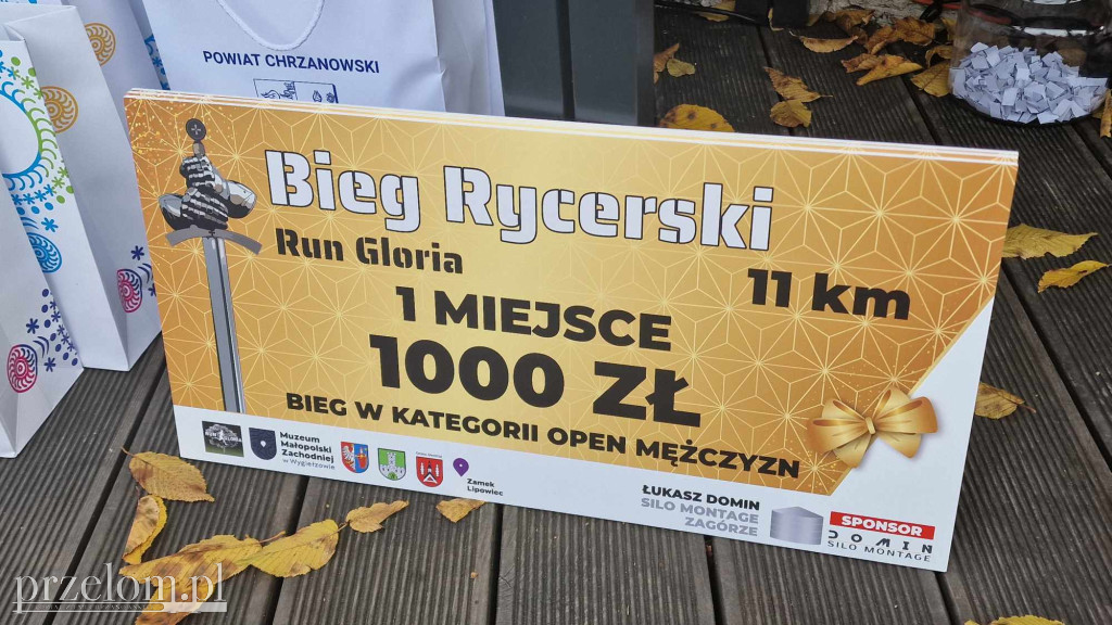 Bieg Rycerski Run Gloria - 27.10.2024