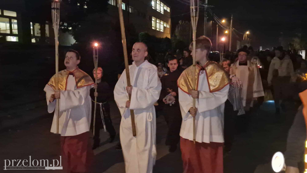 Marsz Świętych w Parafii w Trzebini-Sierszy - 30.10.2024