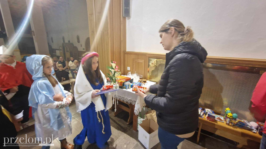 Marsz Świętych w Parafii w Trzebini-Sierszy - 30.10.2024