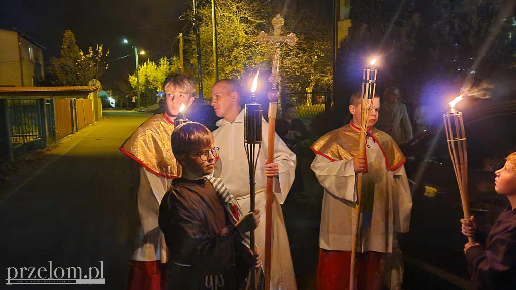 Marsz Świętych w Parafii w Trzebini-Sierszy - 30.10.2024