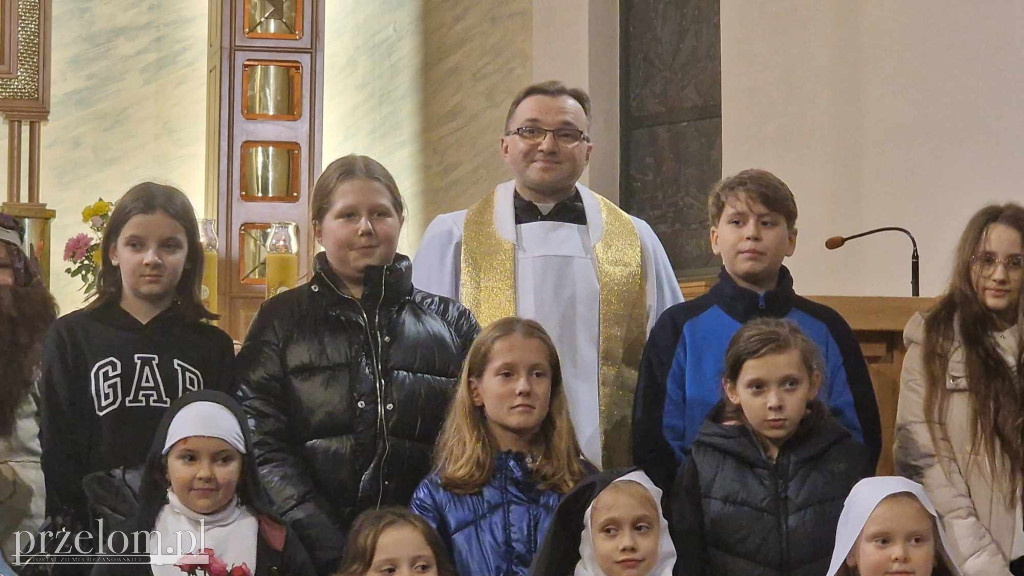 Marsz Świętych w Parafii w Trzebini-Sierszy - 30.10.2024