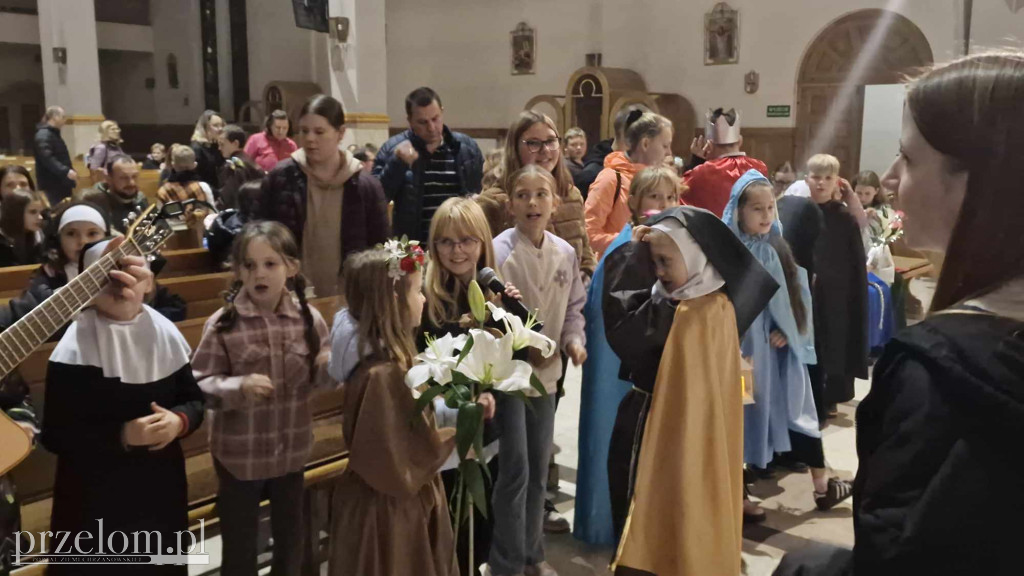 Marsz Świętych w Parafii w Trzebini-Sierszy - 30.10.2024