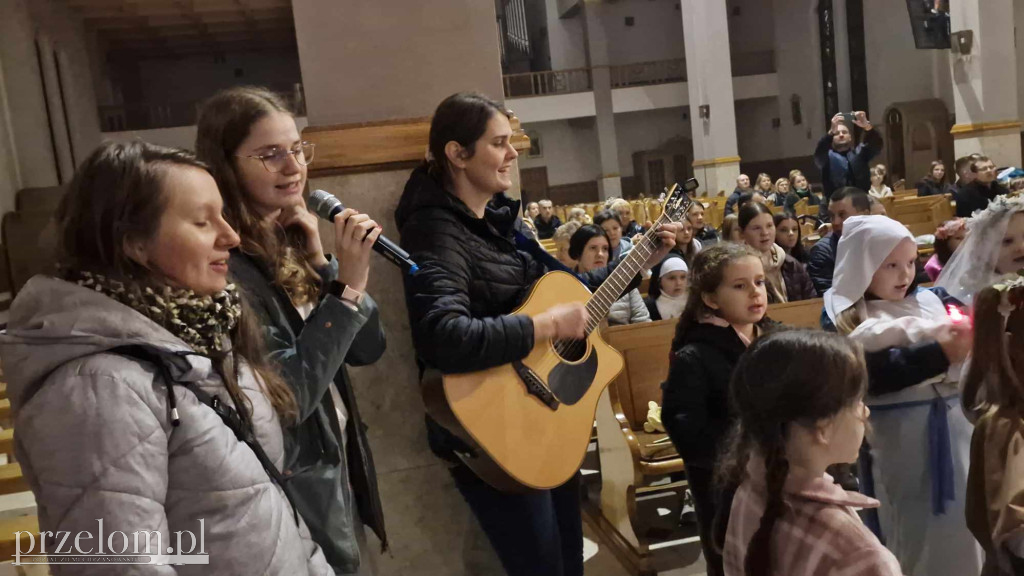 Marsz Świętych w Parafii w Trzebini-Sierszy - 30.10.2024