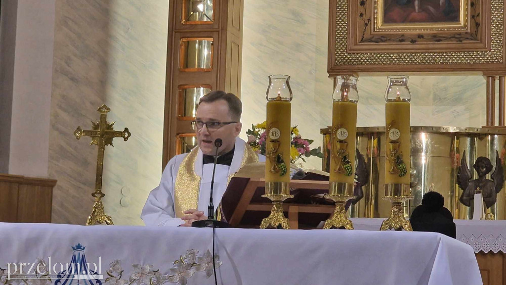 Marsz Świętych w Parafii w Trzebini-Sierszy - 30.10.2024