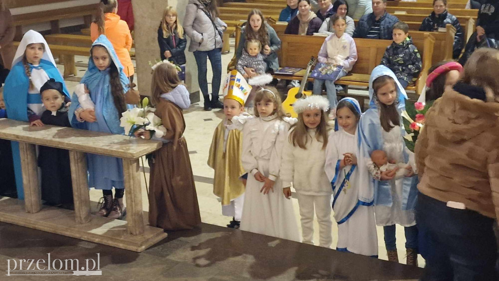 Marsz Świętych w Parafii w Trzebini-Sierszy - 30.10.2024