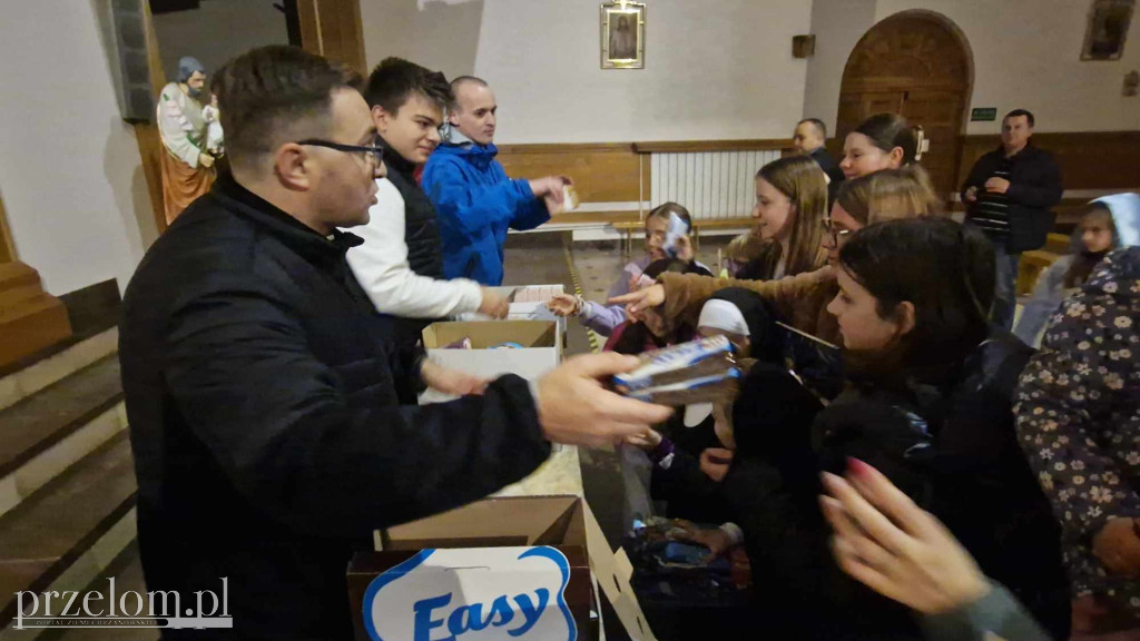 Marsz Świętych w Parafii w Trzebini-Sierszy - 30.10.2024