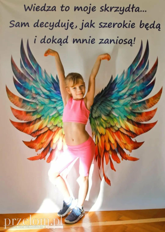 Supermoce w ZSP w Młoszowej