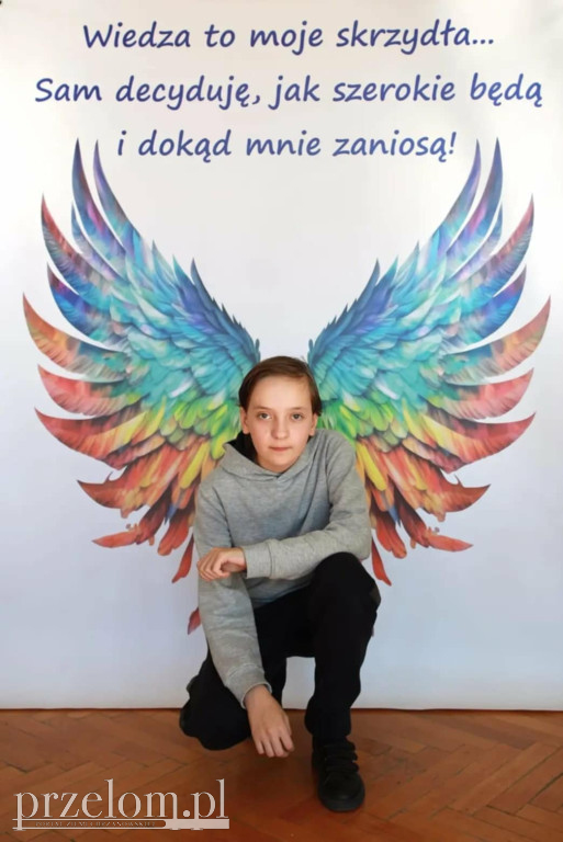 Supermoce w ZSP w Młoszowej