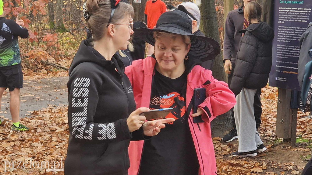 Parkrun Chrzanów - 450. spotkanie - 02.11.2024