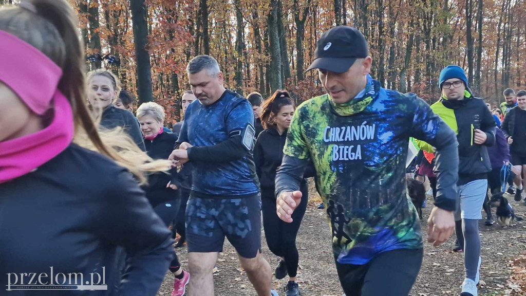 Parkrun Chrzanów - 450. spotkanie - 02.11.2024