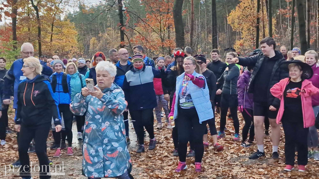 Parkrun Chrzanów - 450. spotkanie - 02.11.2024