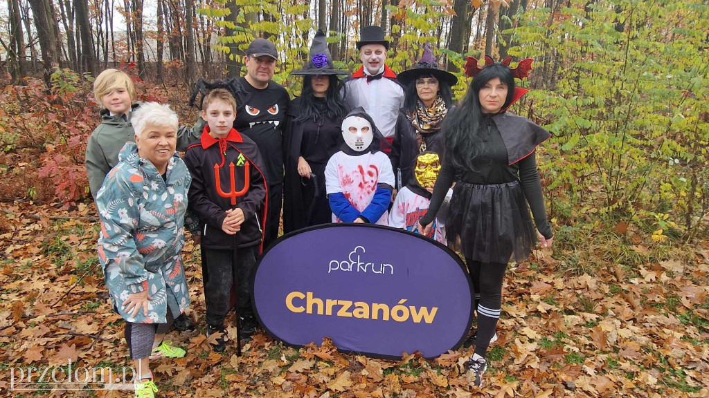 Parkrun Chrzanów - 450. spotkanie - 02.11.2024