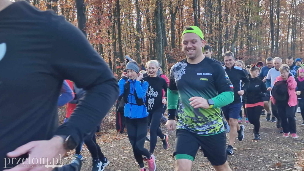 Parkrun Chrzanów - 450. spotkanie - 02.11.2024