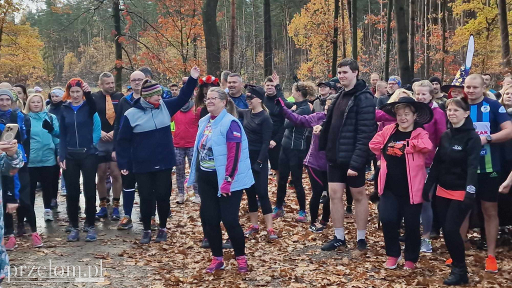 Parkrun Chrzanów - 450. spotkanie - 02.11.2024