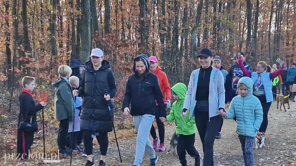 Parkrun Chrzanów - 450. spotkanie - 02.11.2024