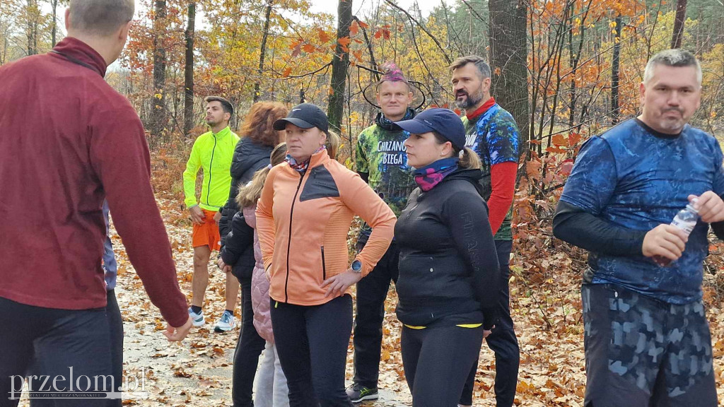 Parkrun Chrzanów - 450. spotkanie - 02.11.2024