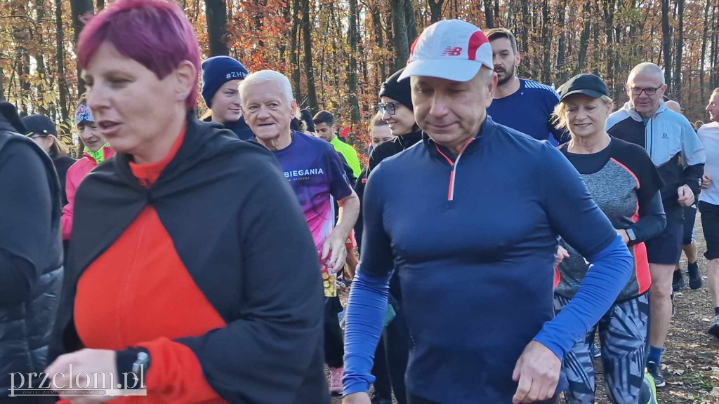 Parkrun Chrzanów - 450. spotkanie - 02.11.2024