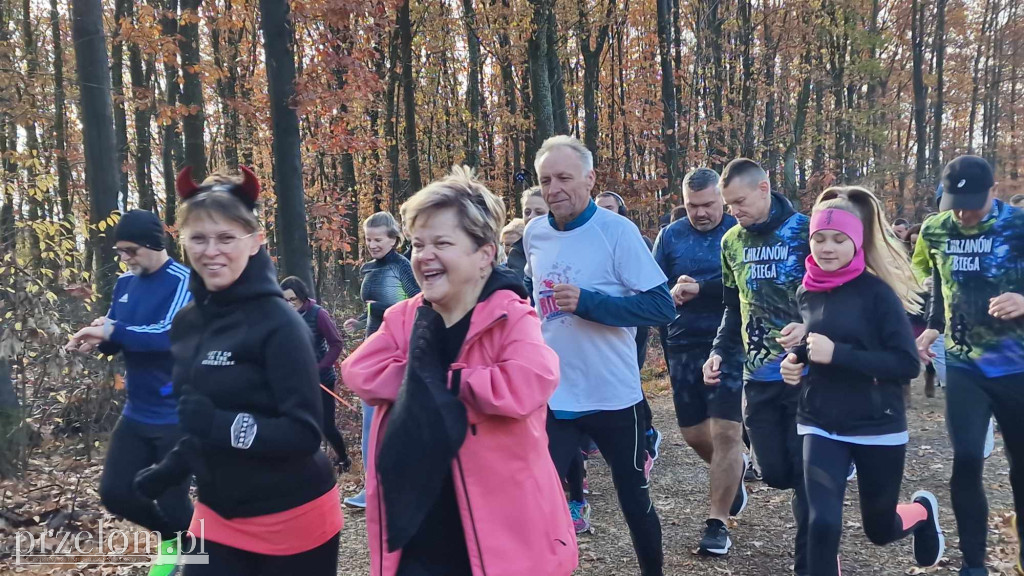 Parkrun Chrzanów - 450. spotkanie - 02.11.2024