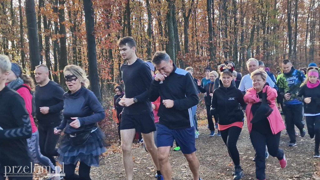 Parkrun Chrzanów - 450. spotkanie - 02.11.2024