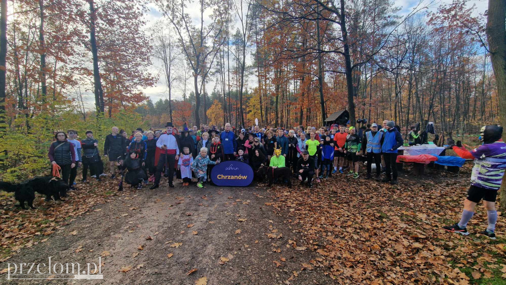 Parkrun Chrzanów - 450. spotkanie - 02.11.2024