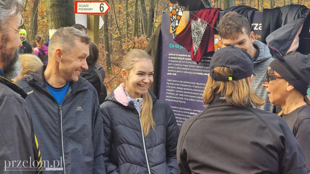 Parkrun Chrzanów - 450. spotkanie - 02.11.2024