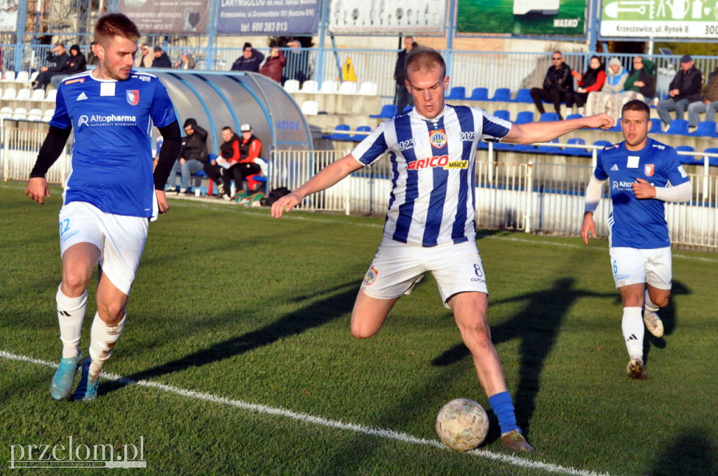 Mecz Świt Krzeszowice - Pogoń Miechów