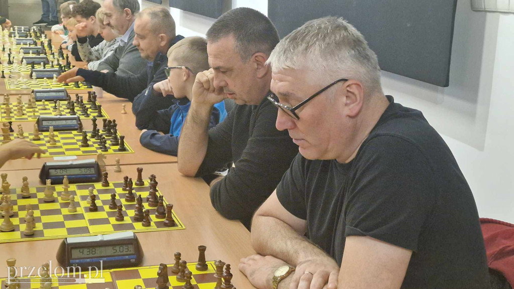 Turniej Szachowy GOS ENERGIA LIBIĄŻ - 09.11.2024