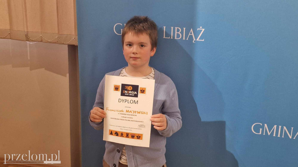 Turniej Szachowy GOS ENERGIA LIBIĄŻ - 09.11.2024