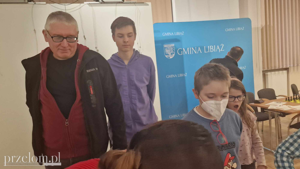 Turniej Szachowy GOS ENERGIA LIBIĄŻ - 09.11.2024