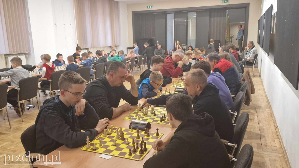 Turniej Szachowy GOS ENERGIA LIBIĄŻ - 09.11.2024