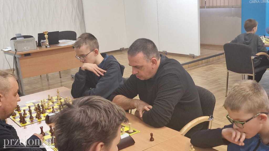Turniej Szachowy GOS ENERGIA LIBIĄŻ - 09.11.2024