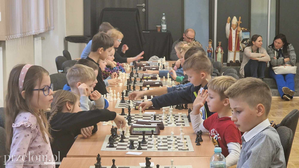 Turniej Szachowy GOS ENERGIA LIBIĄŻ - 09.11.2024