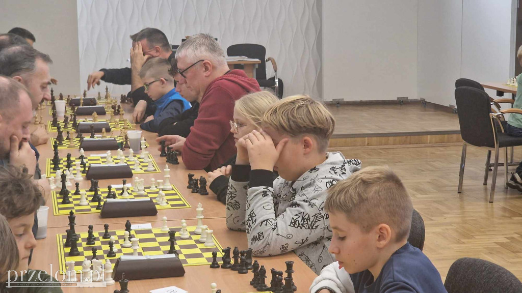 Turniej Szachowy GOS ENERGIA LIBIĄŻ - 09.11.2024