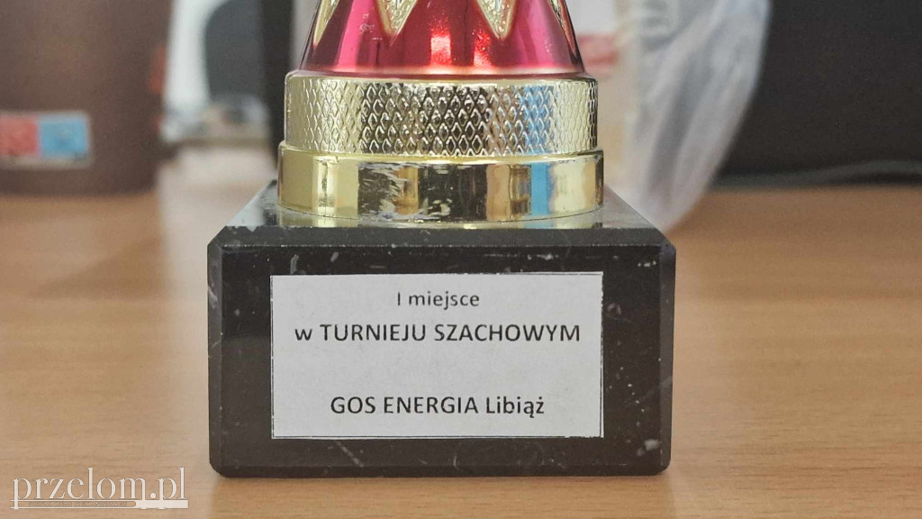 Turniej Szachowy GOS ENERGIA LIBIĄŻ - 09.11.2024