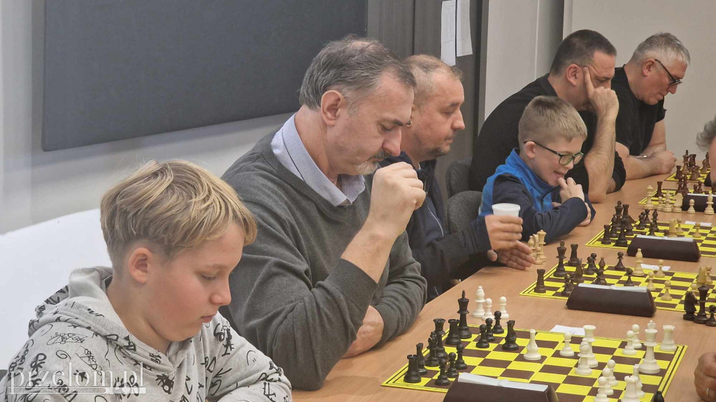 Turniej Szachowy GOS ENERGIA LIBIĄŻ - 09.11.2024
