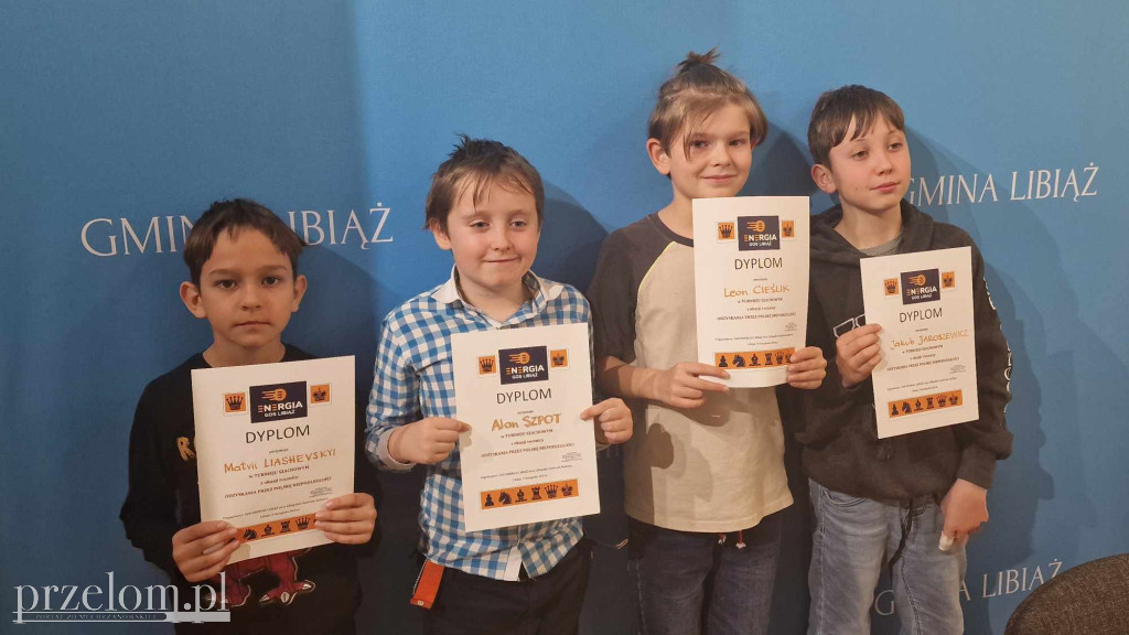 Turniej Szachowy GOS ENERGIA LIBIĄŻ - 09.11.2024