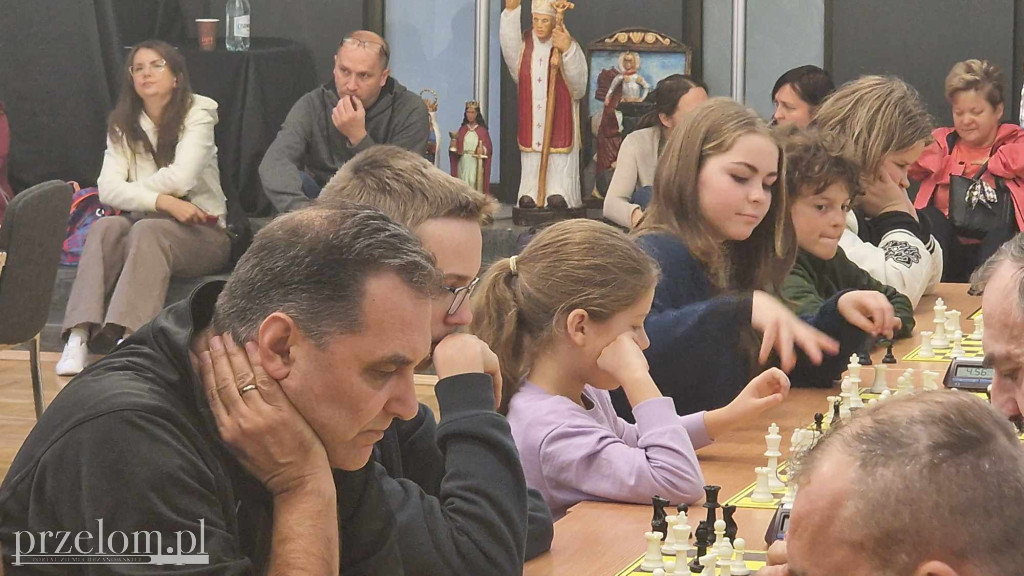 Turniej Szachowy GOS ENERGIA LIBIĄŻ - 09.11.2024