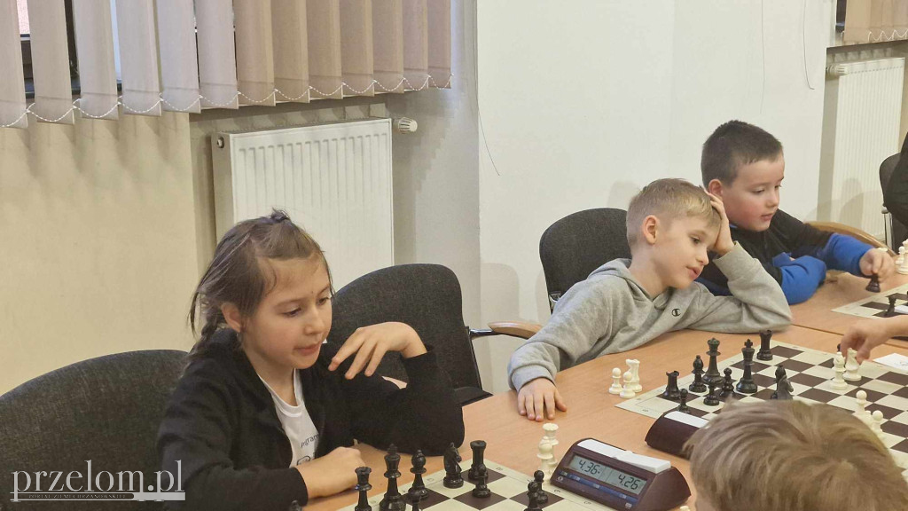 Turniej Szachowy GOS ENERGIA LIBIĄŻ - 09.11.2024