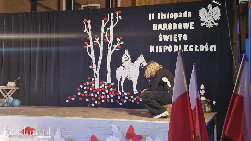 Wieczornica Niepodległościowa w Nowej Górze - 10.11.2024